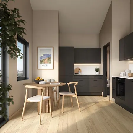 New Top-Floor Apartment In Henningsvaer Apartament Henningsvær