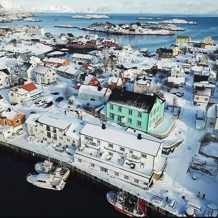 Apartament New Top-Floor Apartment In Henningsvaer Henningsvær