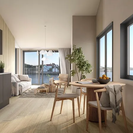 Apartament New Top-Floor Apartment In Henningsvaer