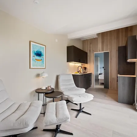Apartament New Top-Floor Apartment In Henningsvaer *