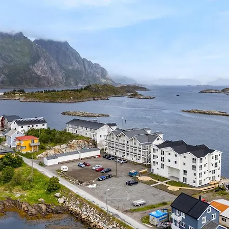 Apartament New Top-Floor Apartment In Henningsvaer
