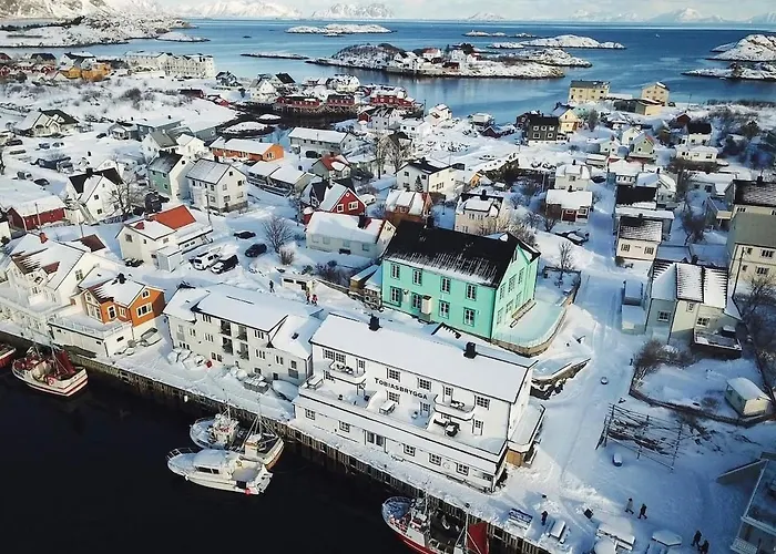 Daire Modern In Charming Henningsvær