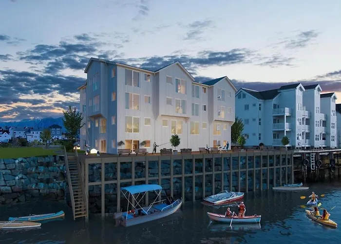 Modern In Charming Daire *