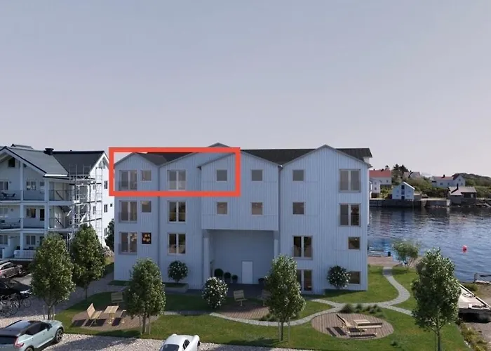 Modern In Charming Daire Henningsvær